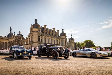 chantilly's concours